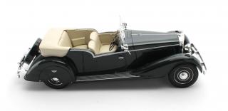 Bentley 4.25 L Vanden Plas Tourer green 1938 Cult Scale Models 1:18 Resinemodell (Türen, Motorhaube... nicht zu öffnen!)